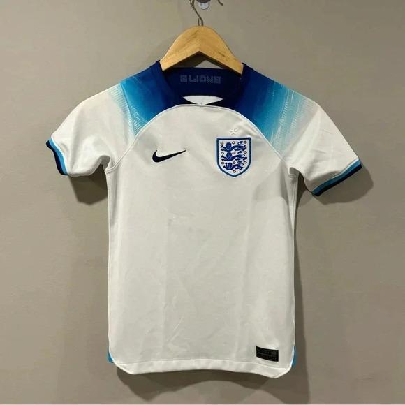 Nike Other - Nike England Home Football Soccer Jersey